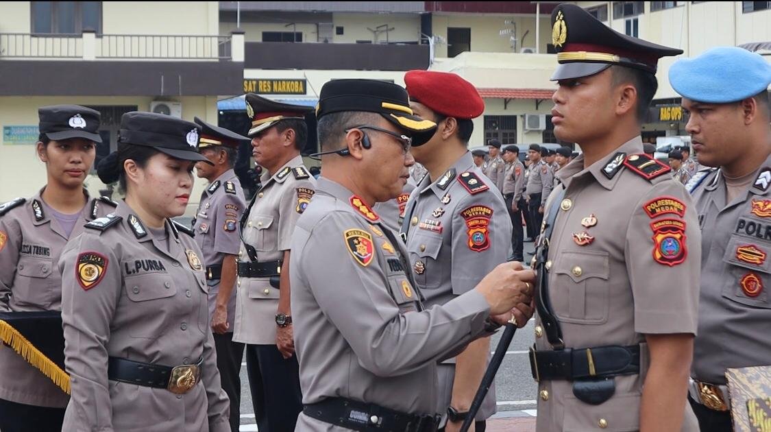 Kompol Adrian Rizky Lubis Jadi Kasat Narkoba Polrestabes