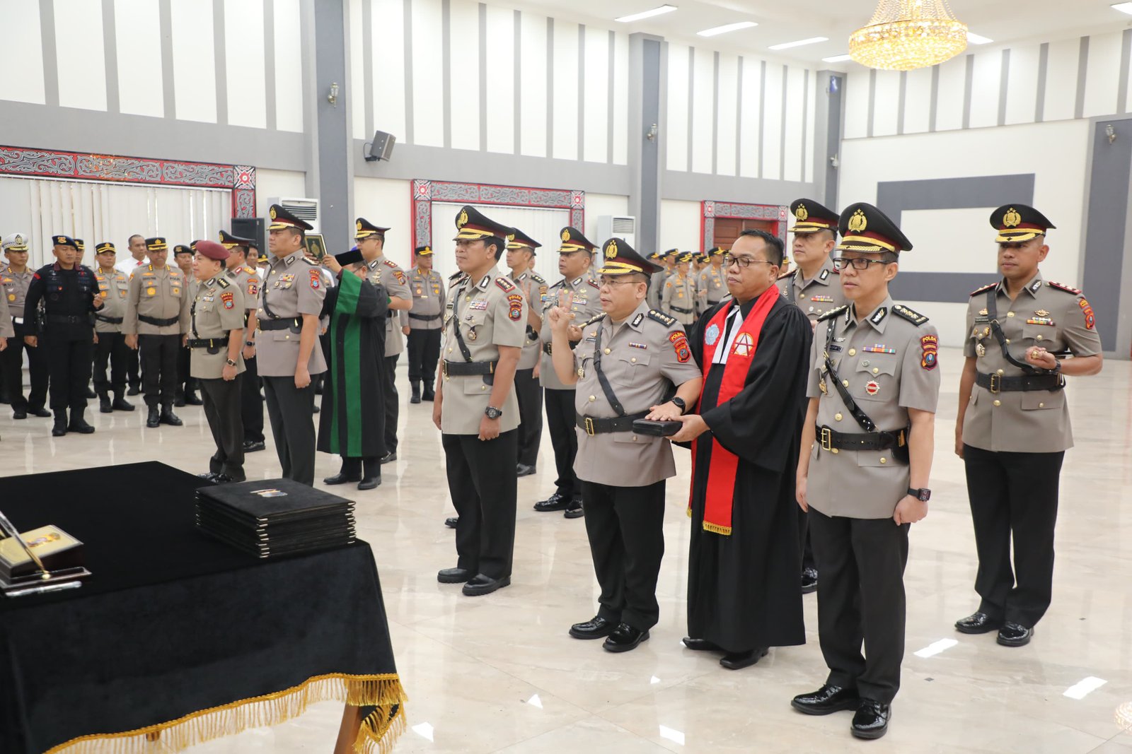 Sertijab PJU dan Kapolres, Kapolda Sumut, Pentingnya Persiapan Matang Hadapi PON XXI dan Pilkada