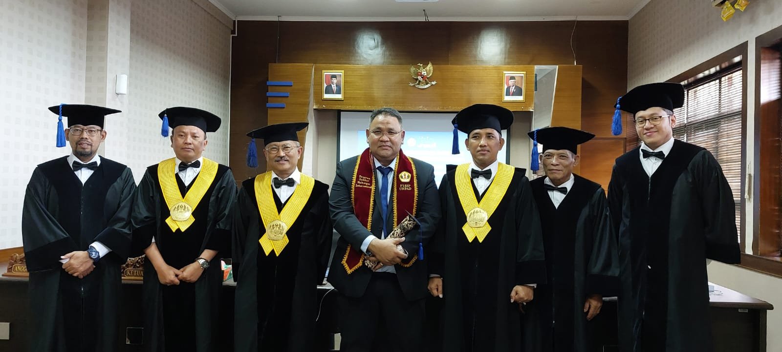 Ketua Umum JMSI Teguh Santosa Raih Gelar Doktor di Unpad