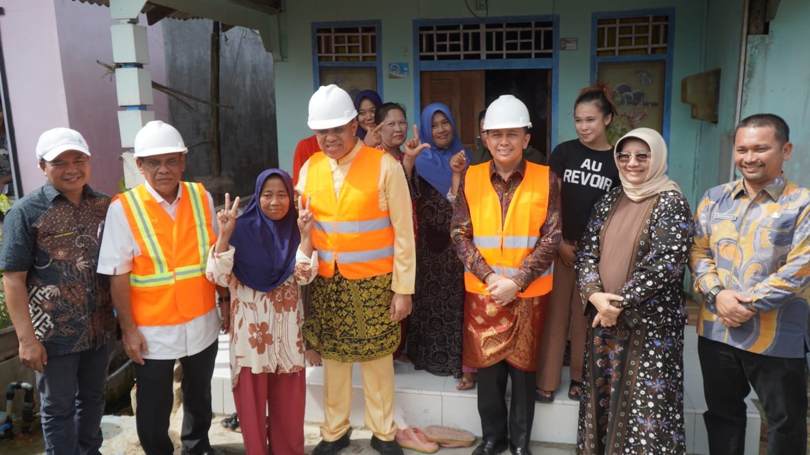 Langkat Dapat Bantuan Rehabilitasi RTLH 50 Unit dari Pemprovsu