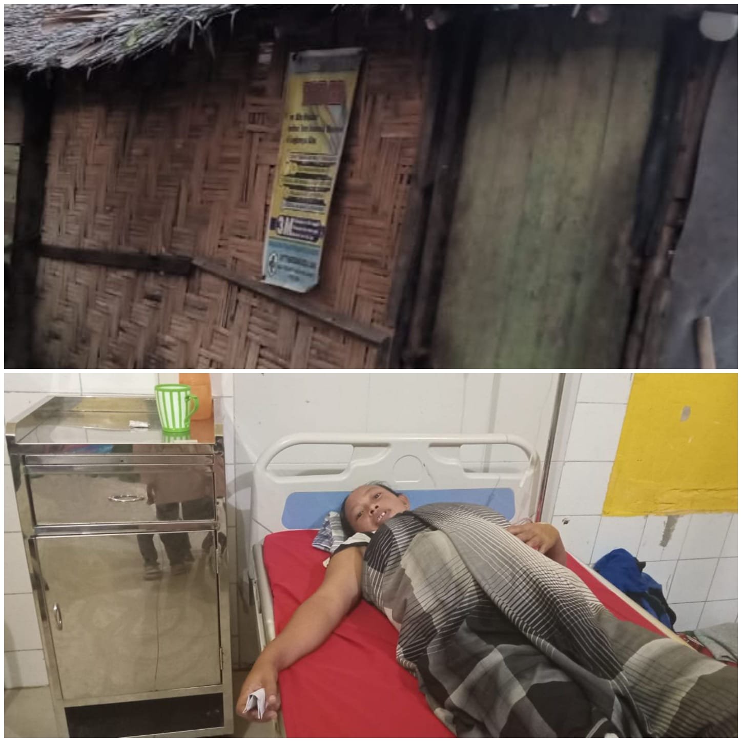 Rumah Warga Sei Bilah Tak Layak Huni, Berhak Terima Program Bedah Rumah