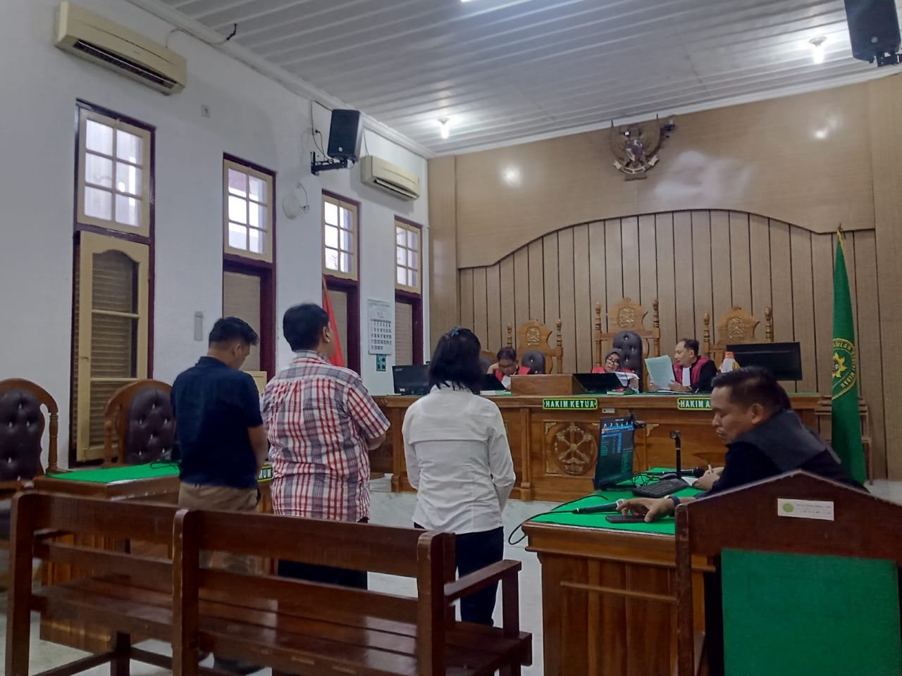 Korupsi IPAL, Mantan Kadis LHK Sumut Divonis 1 Tahun Penjara