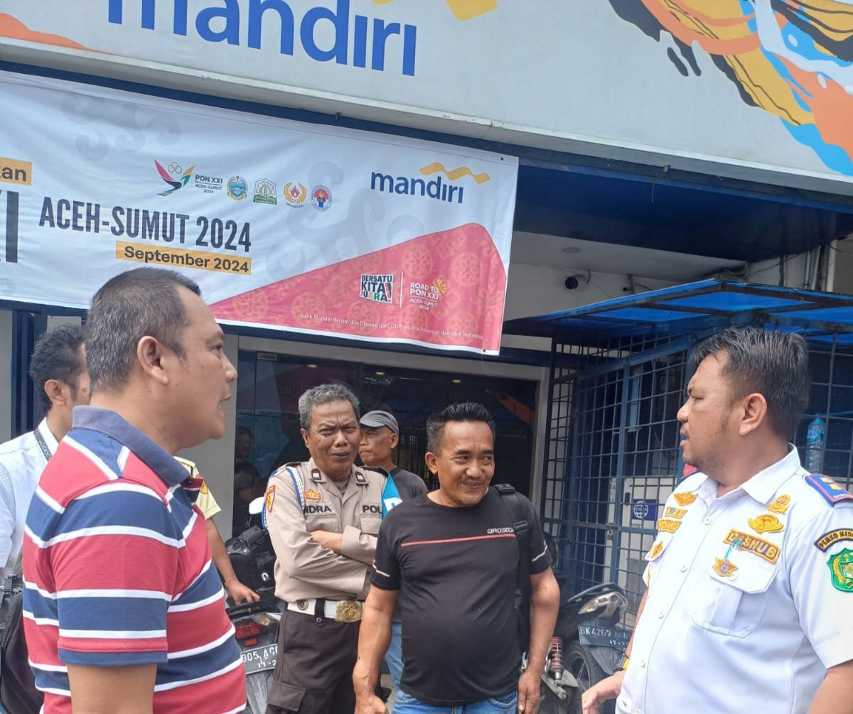 Amankan Oknum Ganggu Parkir Berlangganan, Dishub Medan Apresiasi Polsek Medan Timur