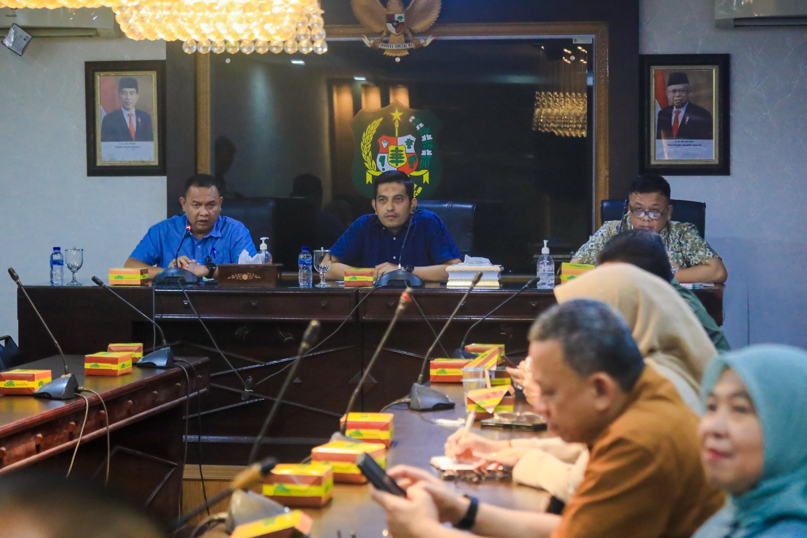 Korpri Kota Medan Gelar Pertemuan Bahas akan Berakhirnya Kepengurusan 2019-2024