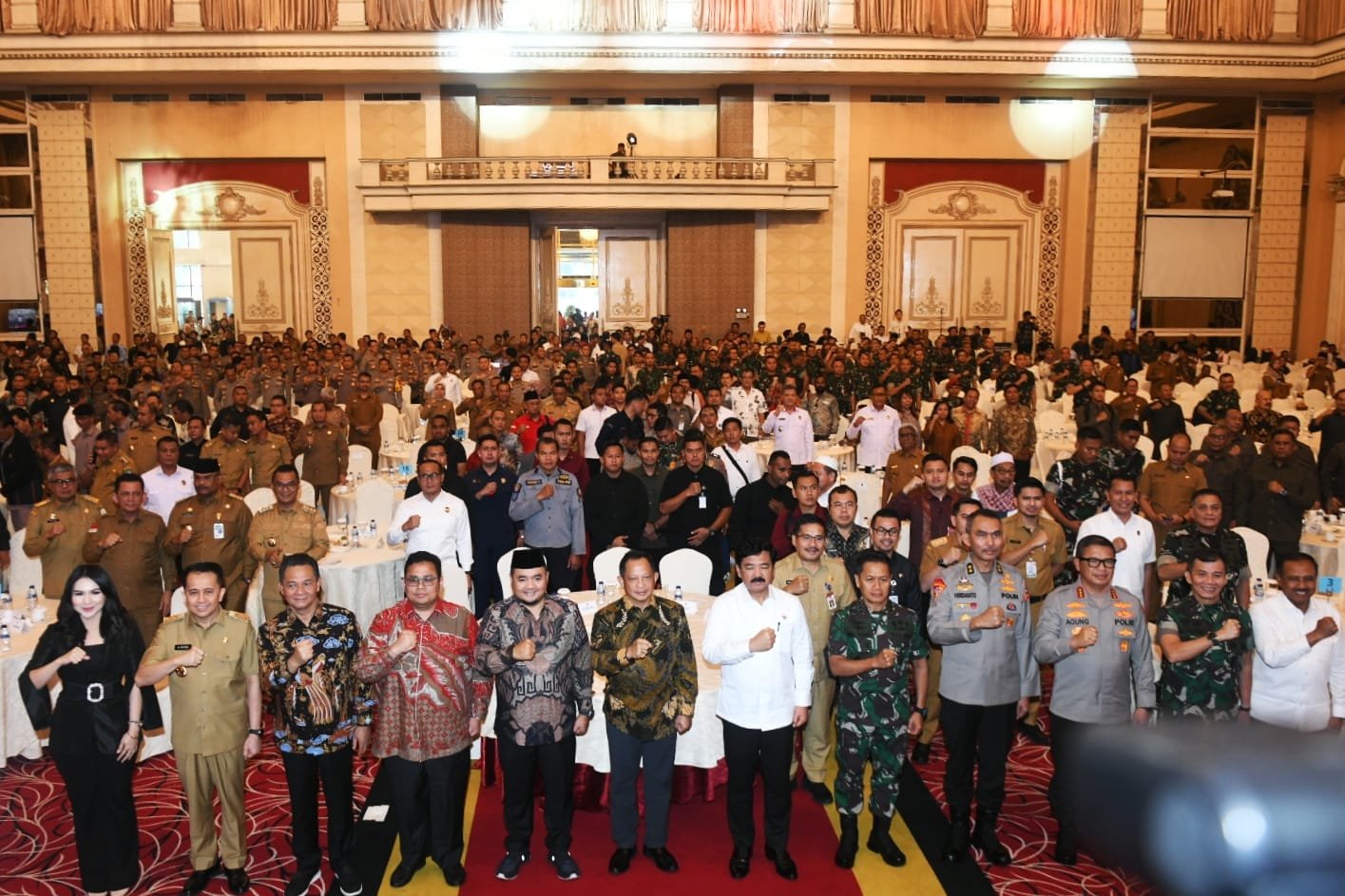 Pj Bupati Langkat Ikuti Kesiapan Penyelenggaraan Pilkada Serentak 2024
