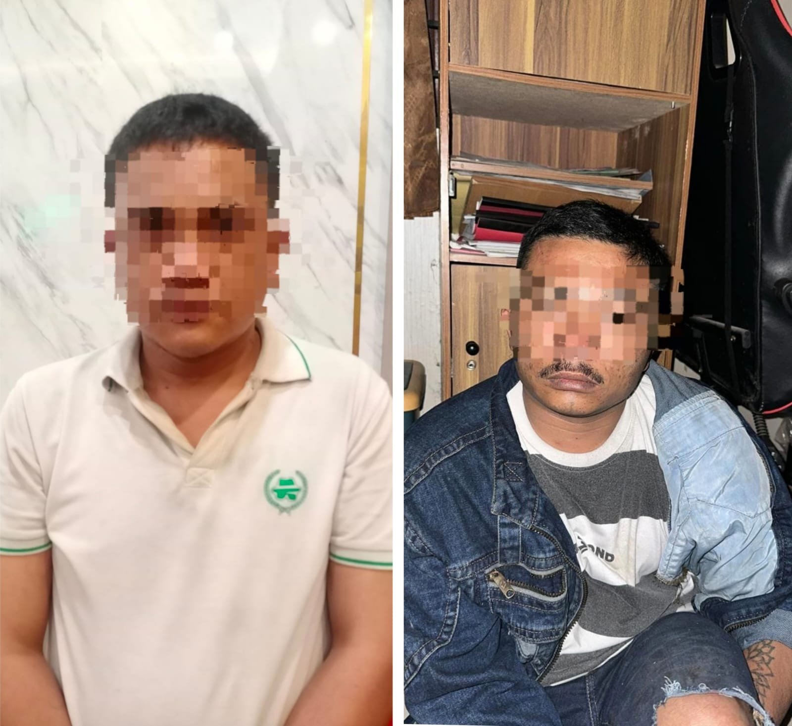 Ini Tampang 2 Eksekutor Pembakar Rumah Wartawan di Karo