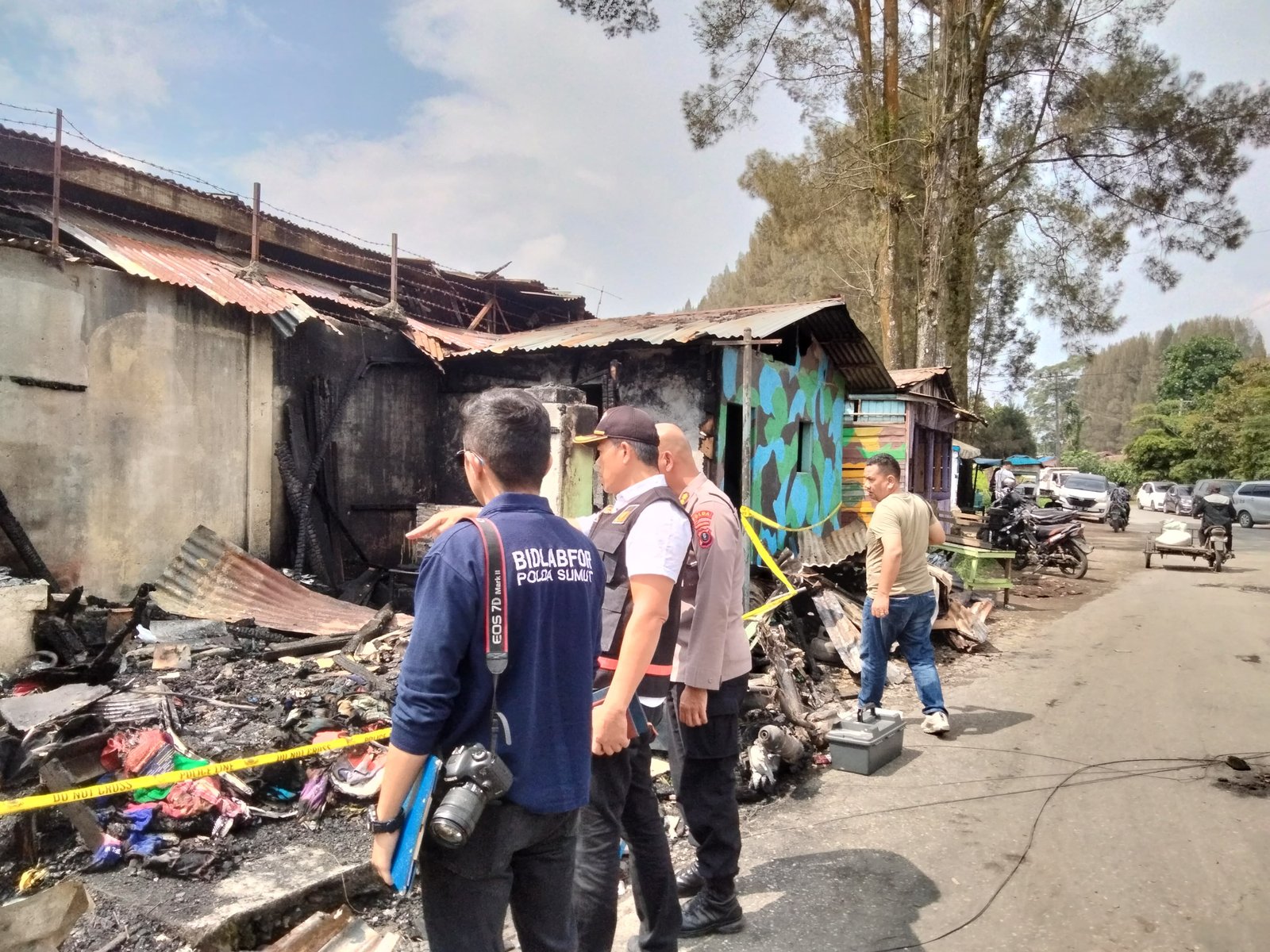 Polda Sumut Tetapkan Satu Tersangka Lagi, Kasus Pembakaran Rumah Wartawan di Karo