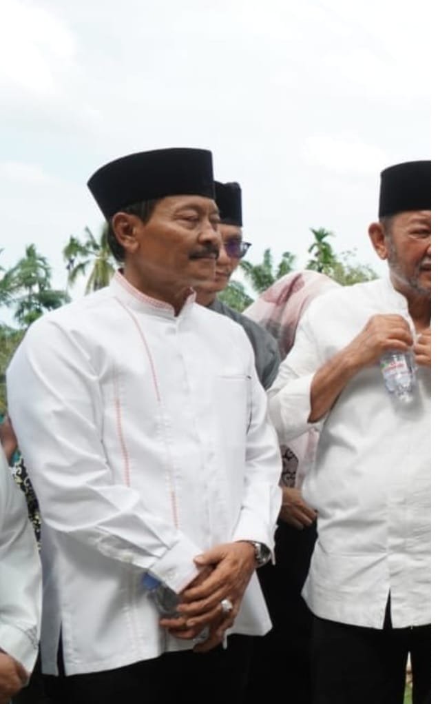Milad Ke-53 MABMI, Pj Bupati Langkat Ziarah ke Makam Sultan Langkat dan Pendiri MABMI
