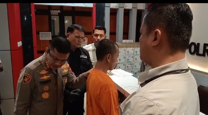 Pelempar Molotov ke Rumah Wartawan di Pancurbatu Ditangkap, Tersangka Diupah Rp800 Ribu