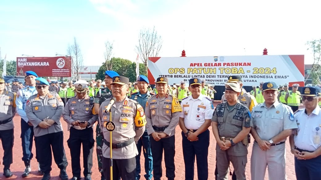 15 – 28 Juli 2024, Polda Sumut Gelar Ops Patuh Toba 2024