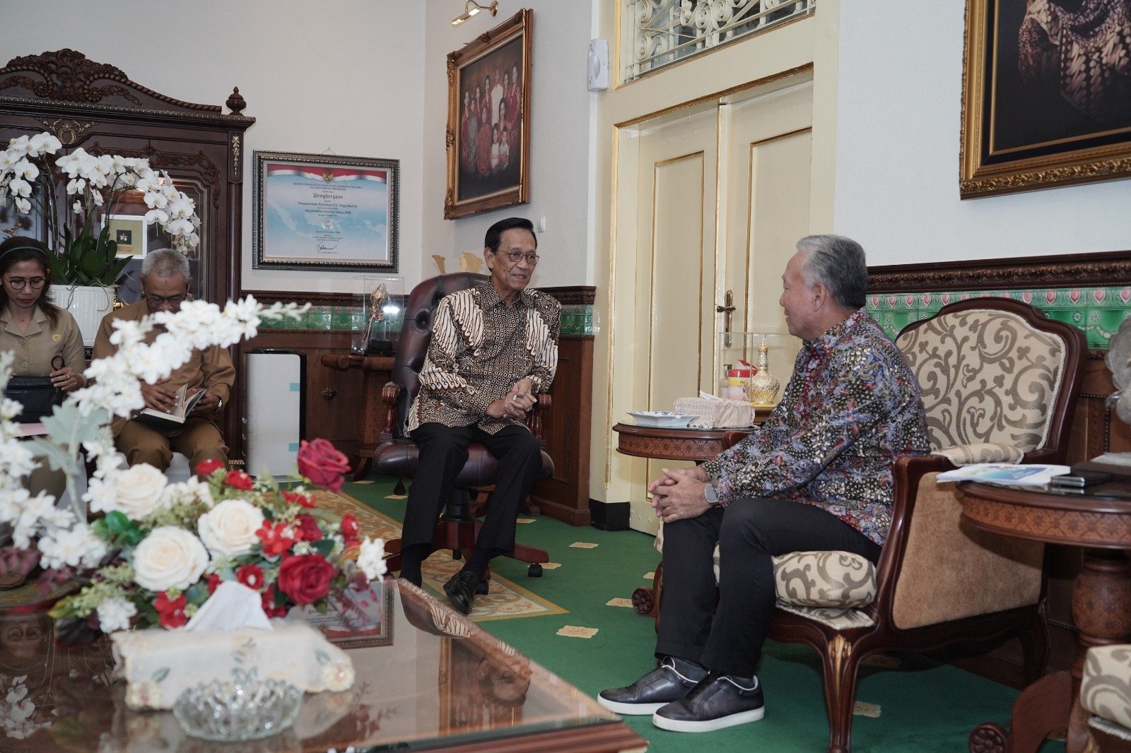 Sowan ke Sultan HB X, PGN Pastikan Kelancaran Pembangunan Jargas di DIY