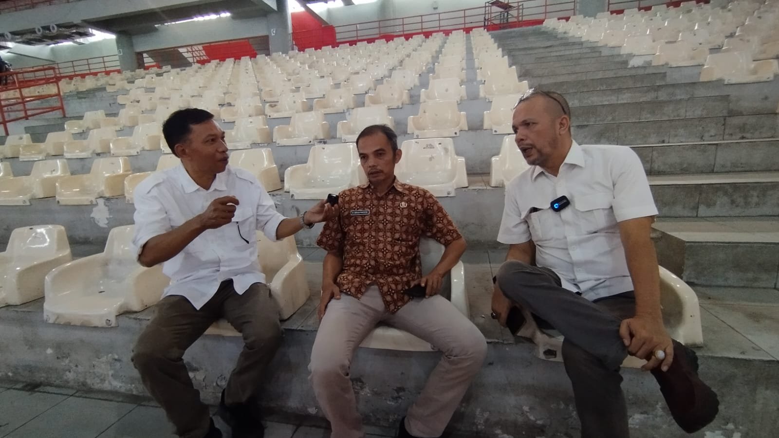 GSG dan GOR Futsal Target Rampung 27 Agustus