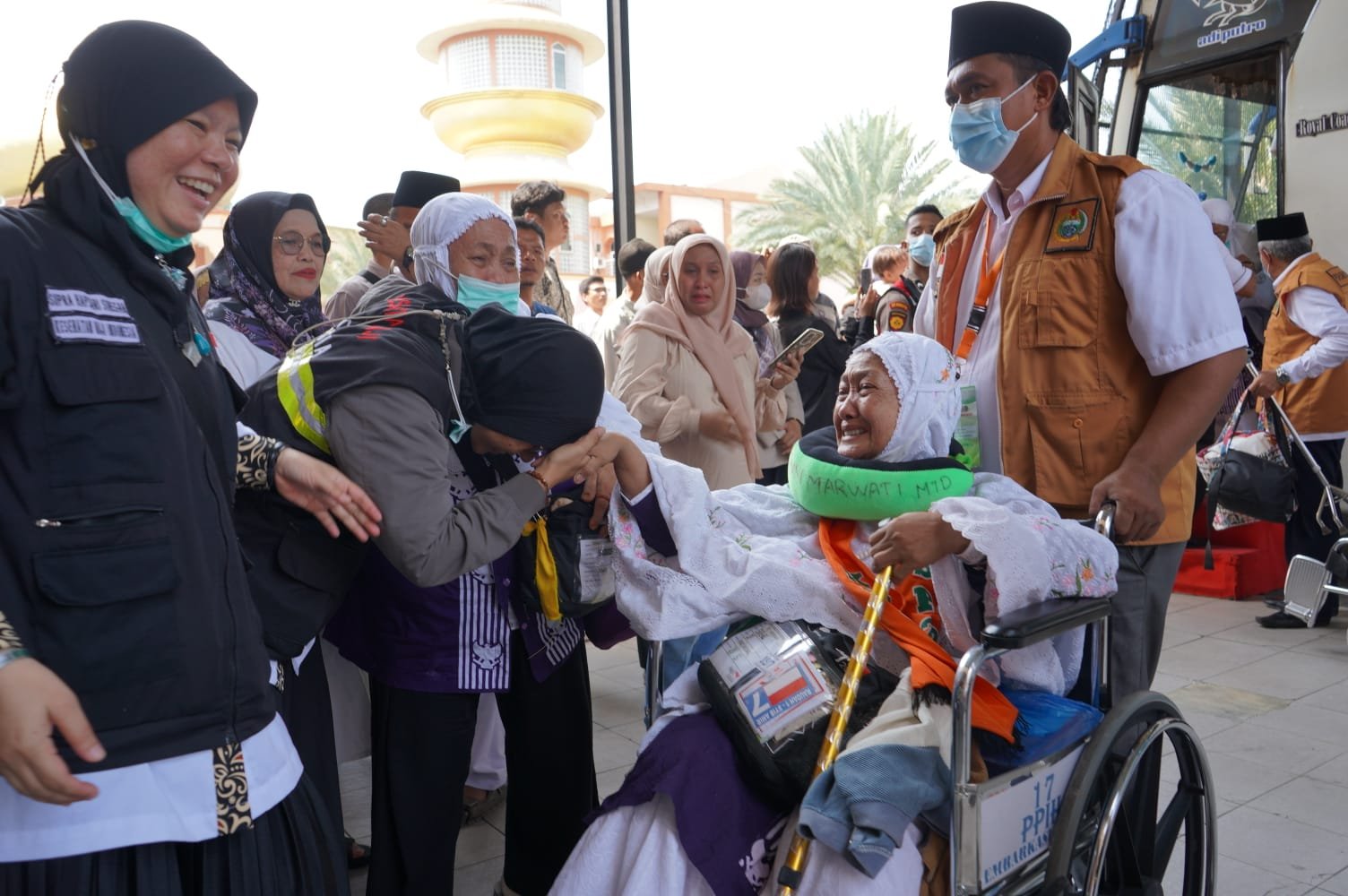 Sambut Kloter 20, Sekretaris PPIH Sampaikan Tiga Hal Untuk Menjaga Kemabruran Haji