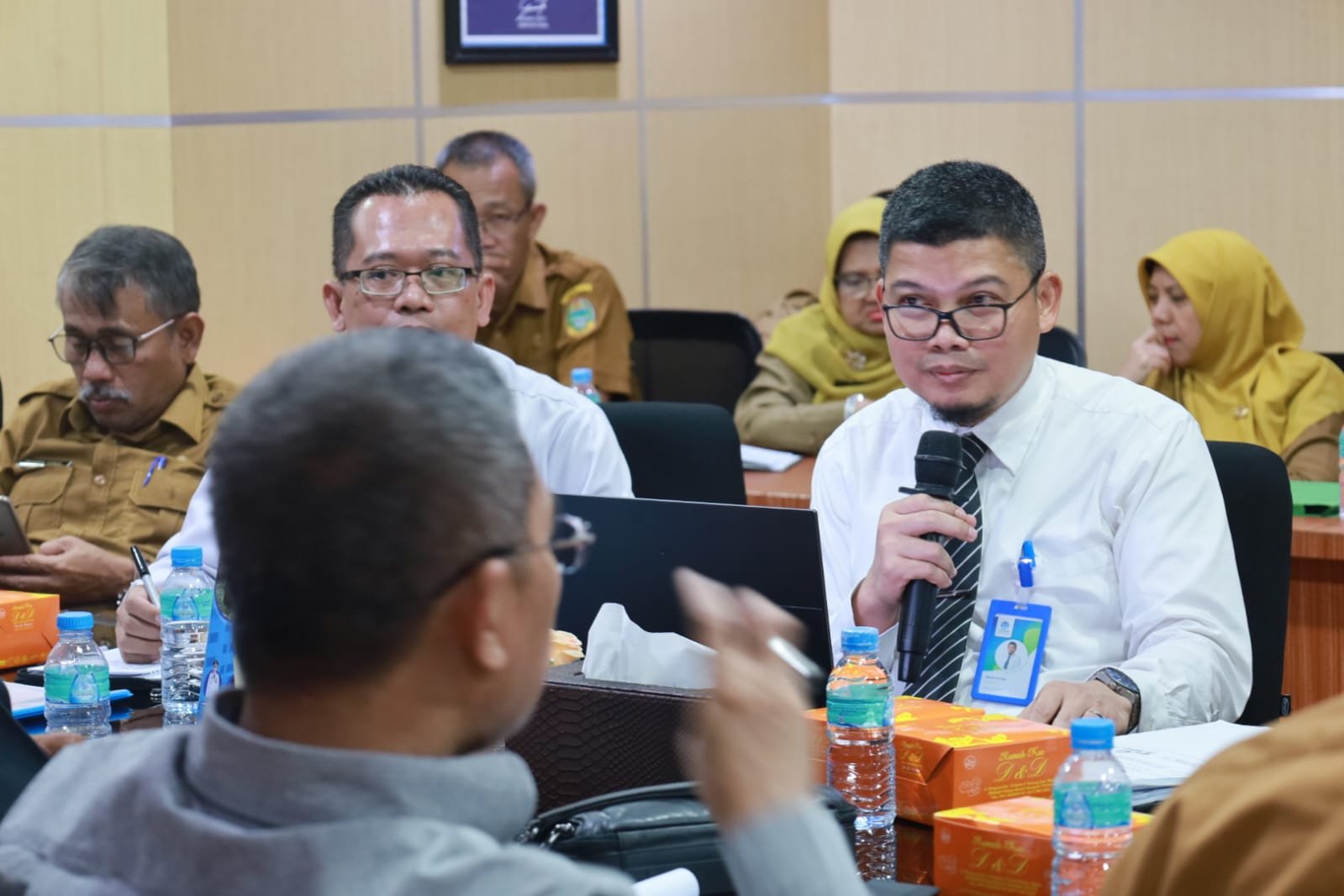 Plt Dirut Ewin Putra : SPAM Johor dan Brayan Kapasitas 900 liter/detik Direncanakan Selesai Akhir Desember 2024