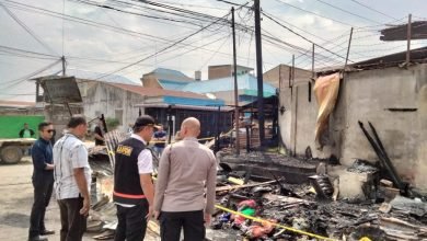 Hari Ini, Pembakaran Rumah Wartawan di Karo Direka Ulang