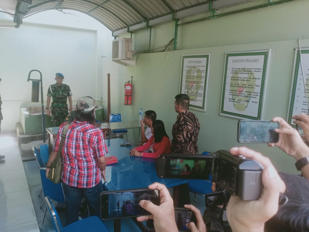 Anak Wartawan Korban Pembakaran di Karo, Lapor ke Pomdam I Bukit Barisan