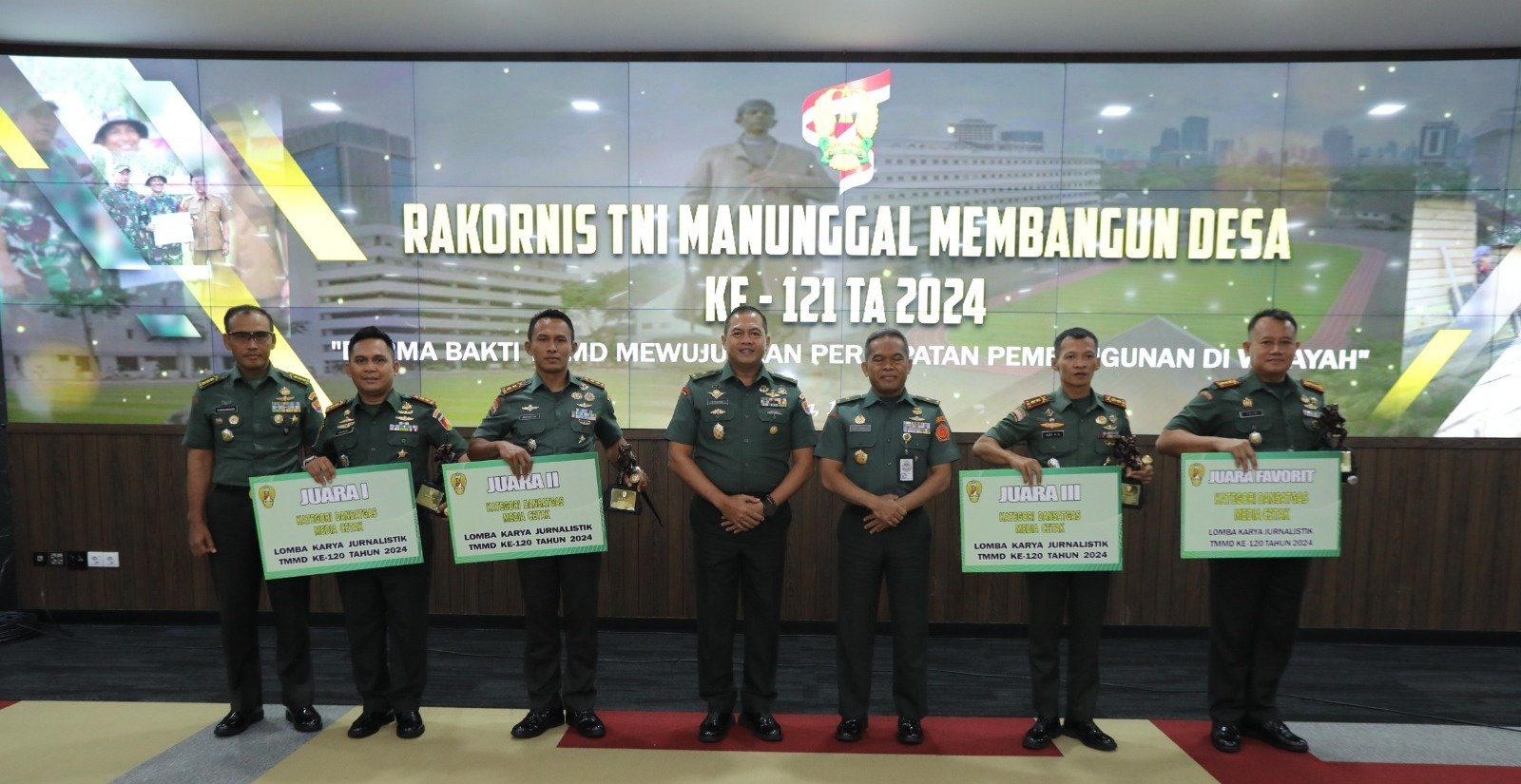 Dandim 0209/Labuhanbatu Berhasil Menyabet 2 Penghargaan Sekaligus