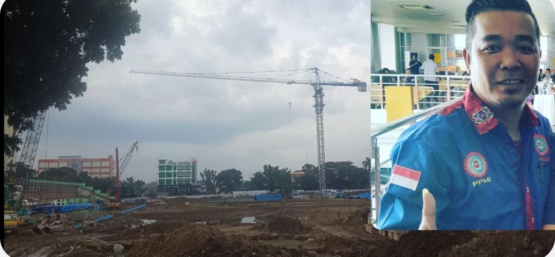 Telan Anggaran Rp 510 Milyar, Pembangunan Stadion Teladan Medan Mangkrak, FSP – PPMI Kota Medan Sebut Bikin Malu Walikota
