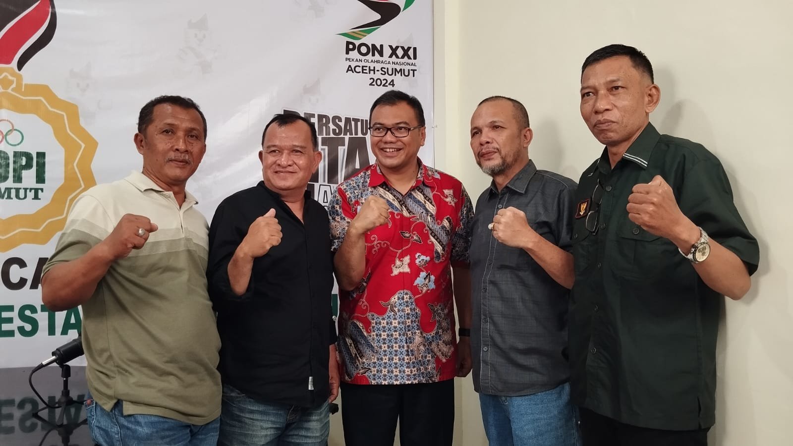 Jadi Salah Satu Pusat Venue, KONI Deli Serdang Manfaatkan Momen PON 2024