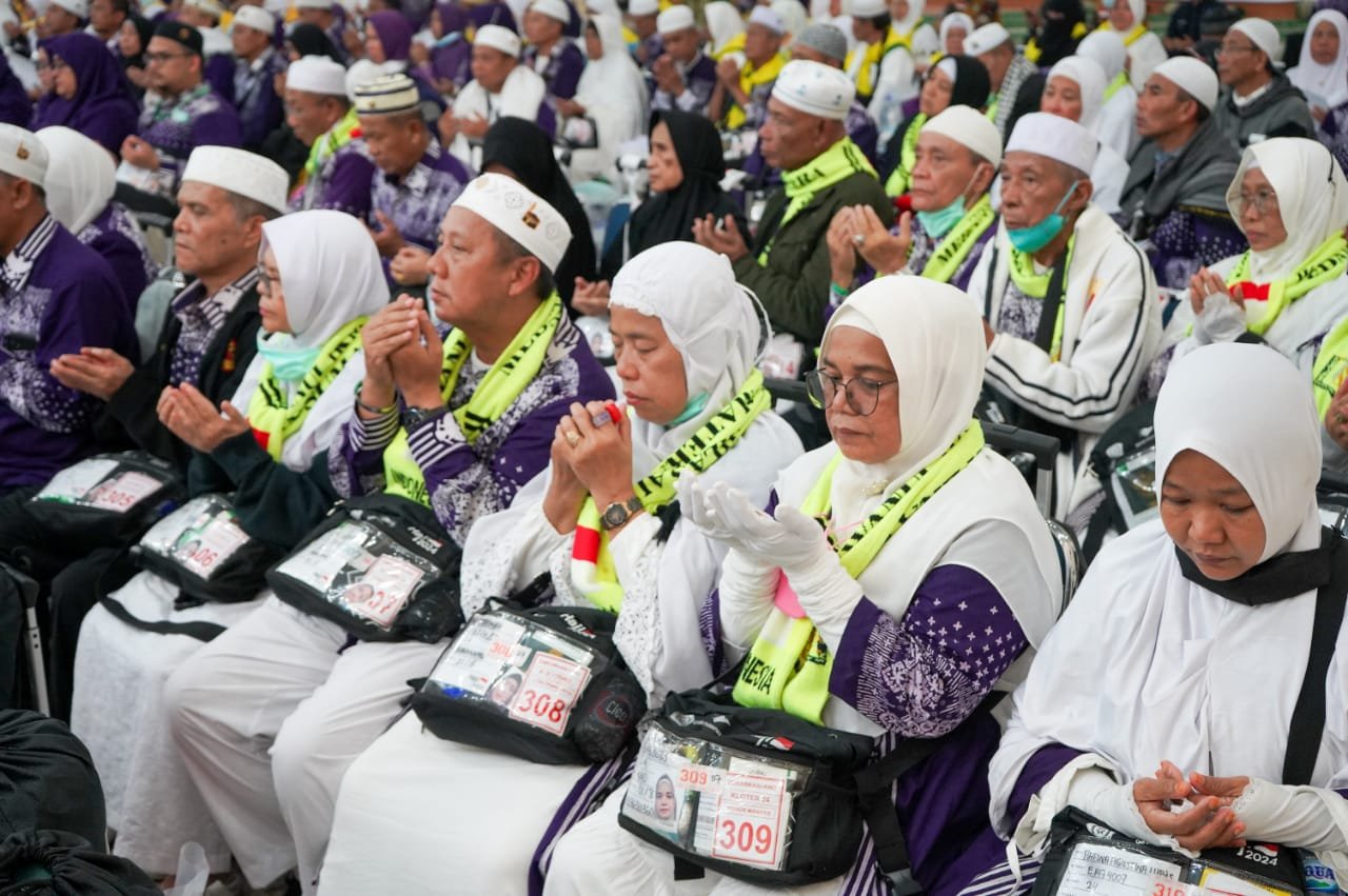 Pemulangan Berakhir, 3 Jamaah Debarkasi Medan Masih ‘Tertinggal’