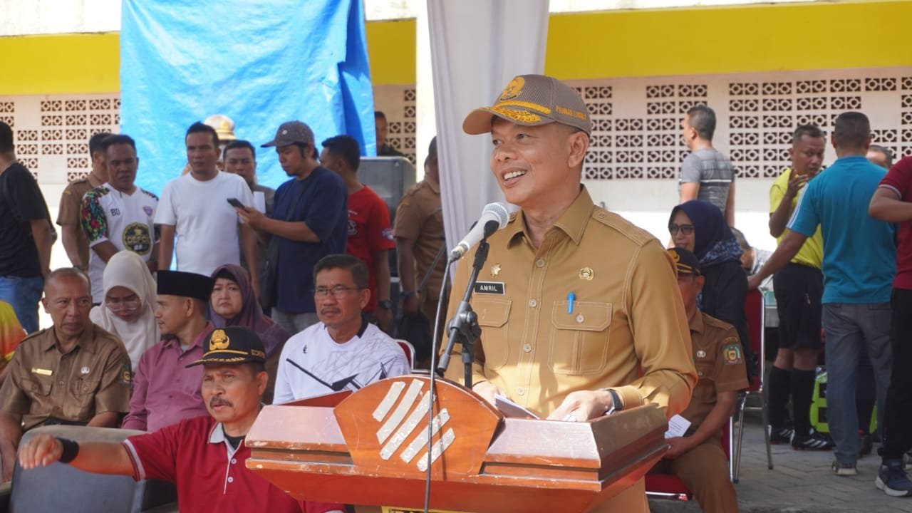 Berhadiah Rp50 Juta, 8 Tim Sepakbola Ikuti Gala Siswa Indonesia Tingkat SMP se-Langkat