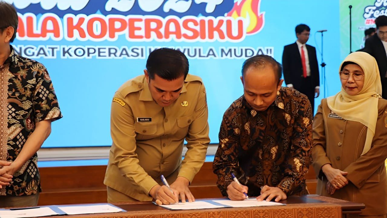 Dinas Koperasi Provinsi Sumut Komitmen Modernisasi dan Digitalisasi Koperasi
