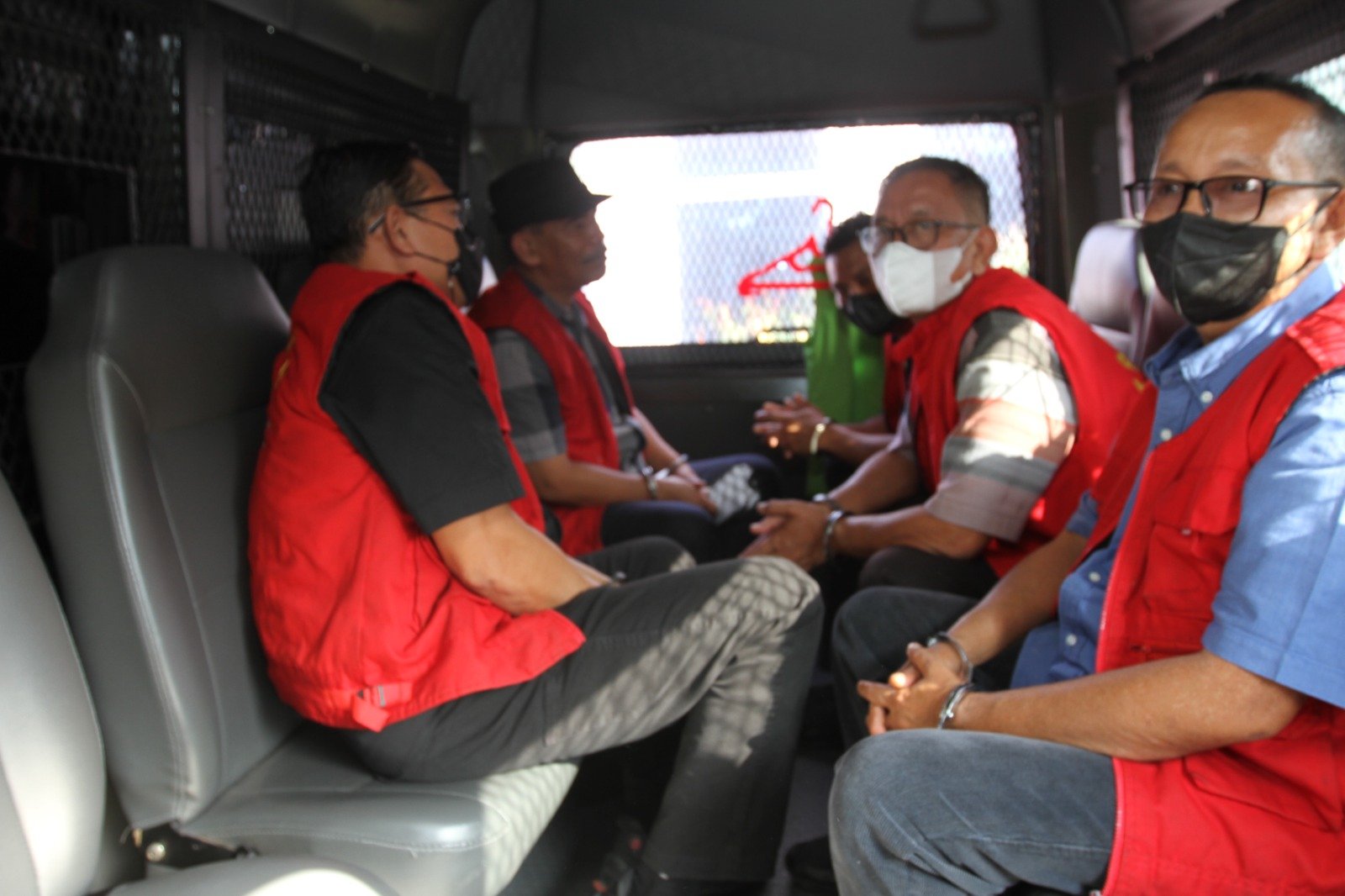 Kejatisu Tahan 5 Tersangka Dugaan Korupsi Seleksi PPPK Kabupaten Batubara TA 2023
