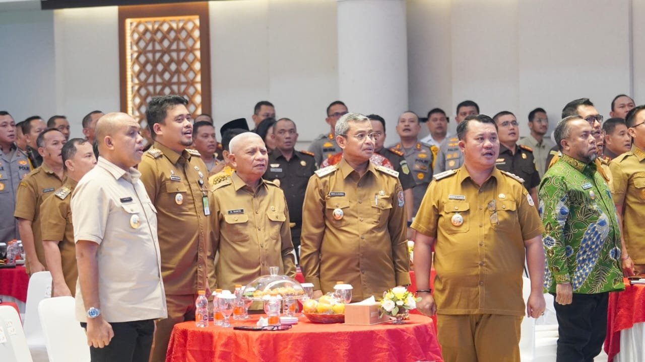 Langkat Siap Bersinergi Dalam Gerakan Pembangunan Serentak Sumut