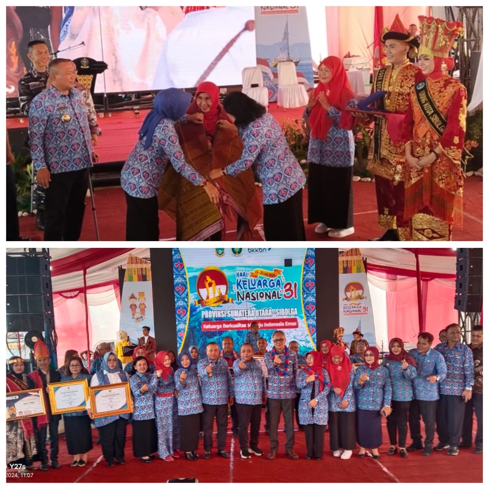 Puncak Harganas ke -31, Dr. Munawar Ibrahim : Kota Sibolga Percontohan Dalam Percepatan Penurunan Stunting