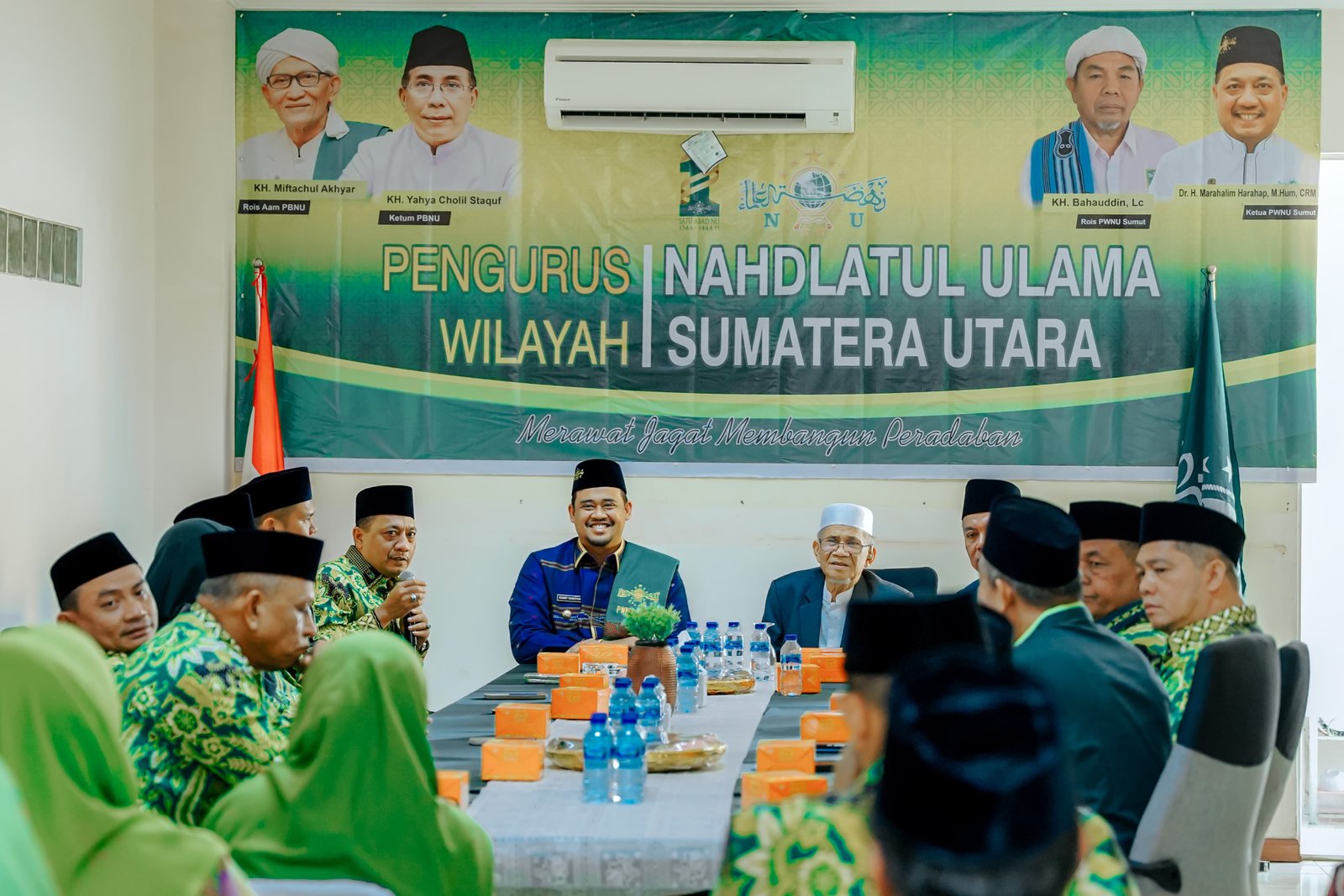 Wujudkan Indonesia Emas 2045, NU Diharap Berperan Atasi Narkoba