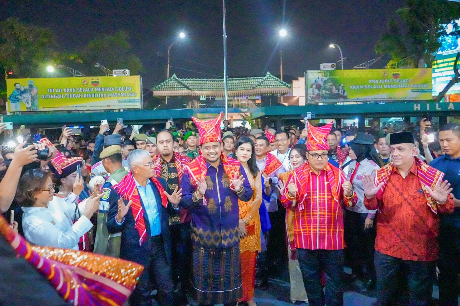 Kerja Tahun Kuta Medan 2024, Diwarnai Pemecahan Rekor MURI