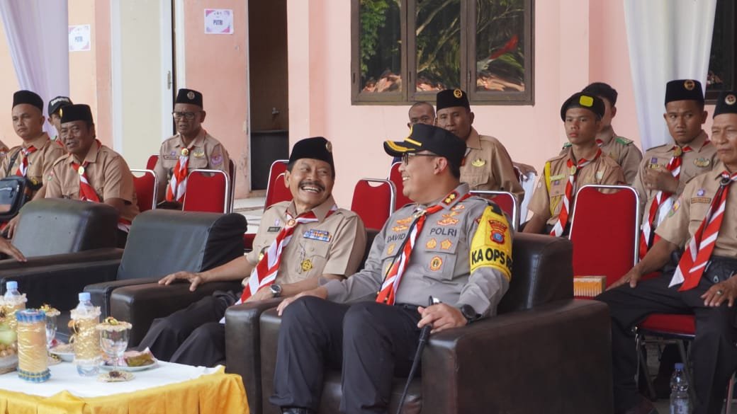 Gerakan Pramuka Sarana Membentuk Generasi Berkarakter dan Mandiri