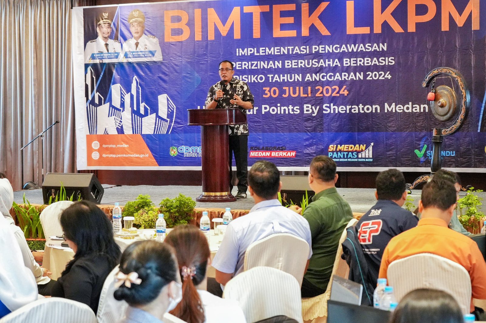 Buka Bimtek LKPM, Wakil Wali Kota Medan Ingin Pelaku Usaha Dipermudah Berinvestasi