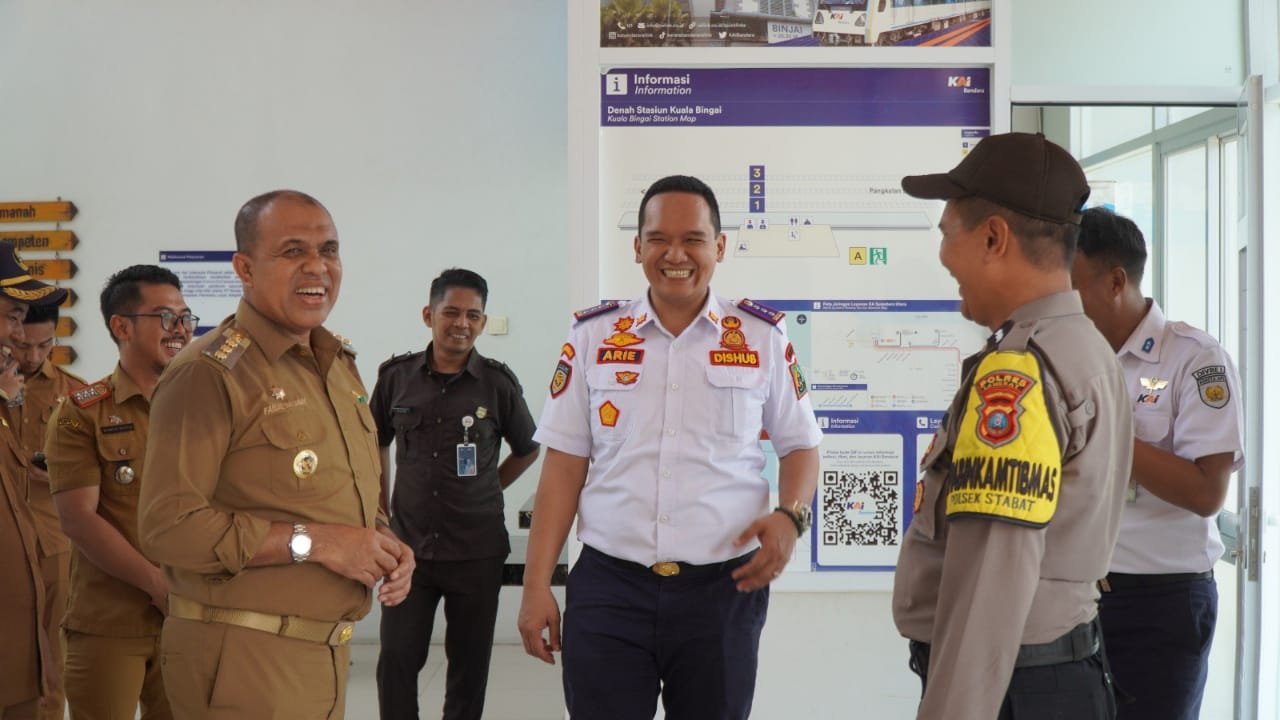 Masyarakat Diimbau Manfaatkan Transportasi Kereta Api