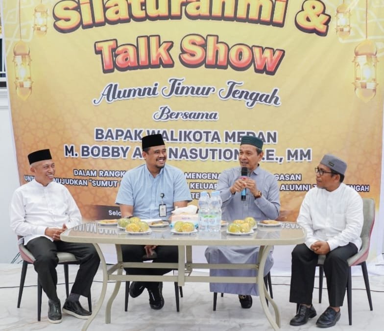 Bobby Nasution Buka Peluang Alumni Timur Tengah Bantu Pembangunan Kota