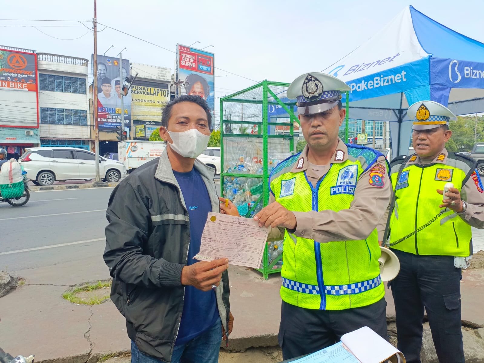 Hari-2 Ops Patuh, Poldasu : Kesadaran Berlalulintas Songsong PON XXI 2024