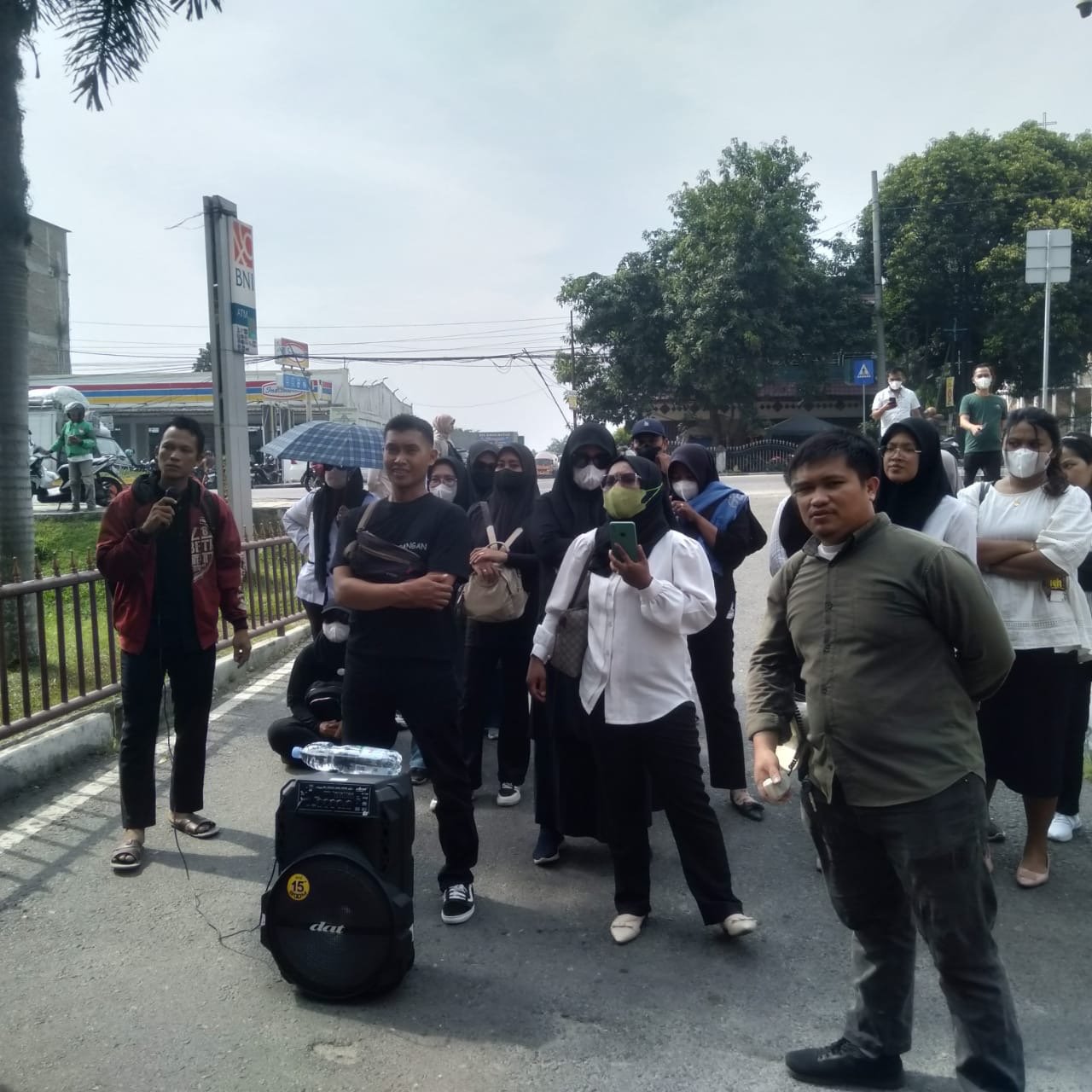 Kali Keempat Gelar Aksi, Guru Honorer Persoalkan Kasus Terkait PPPK di Langkat