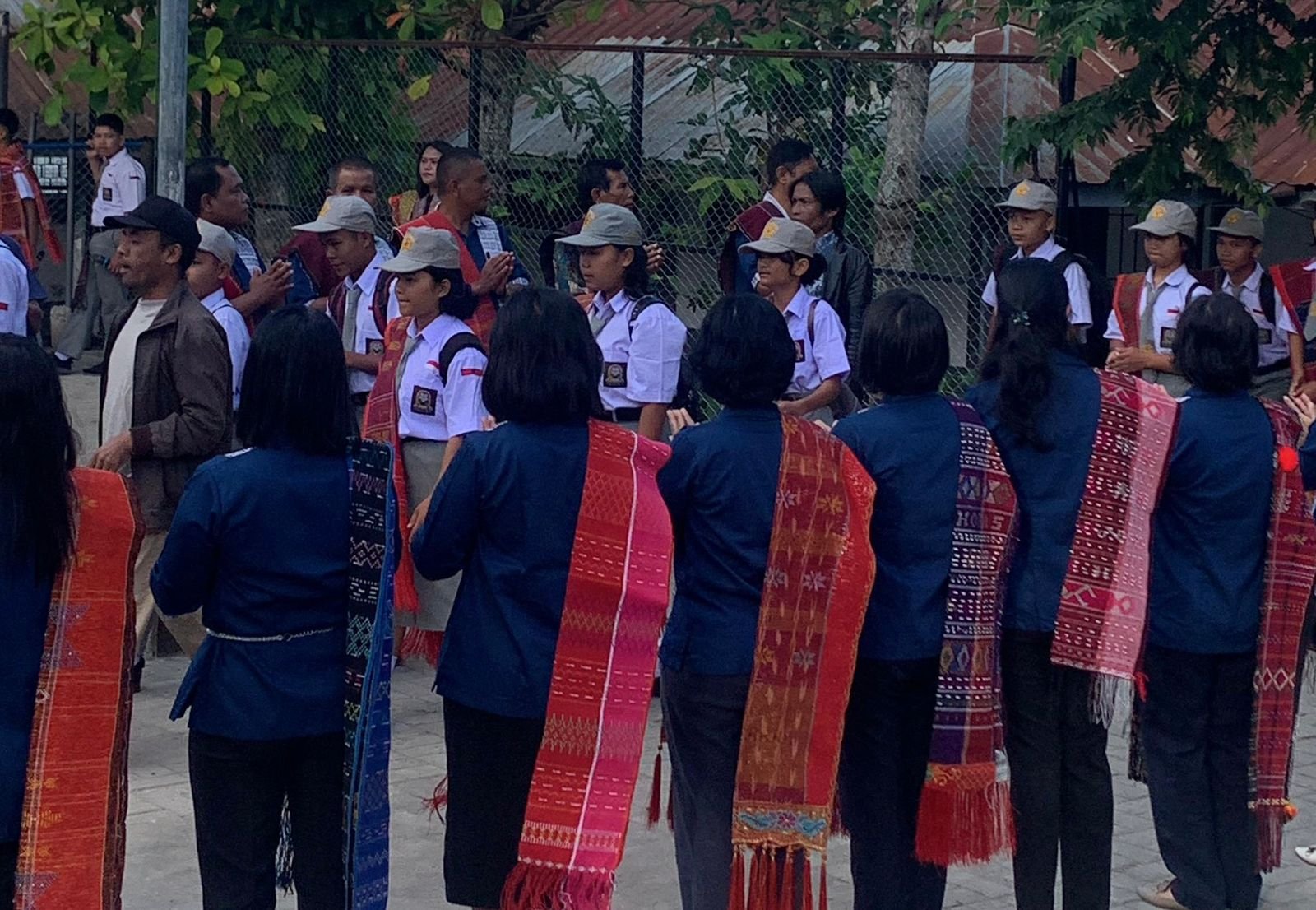 216 Siswa SMAN 2 Parbaba Ikuti MPLS