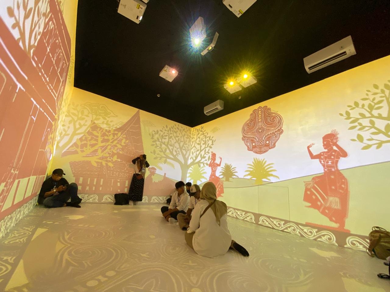 Musperin Sajikan Ruang Imersif, Sensasi Pertunjukan Visual dengan 5 Dimensi