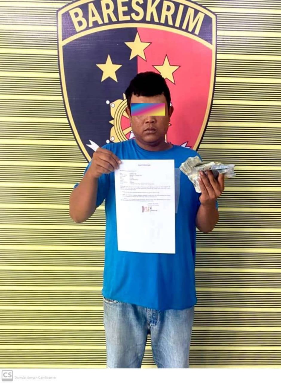 Pelaku Premanisme Ditangkap Satreskrim Polres Palas dalam Operasi Pekat