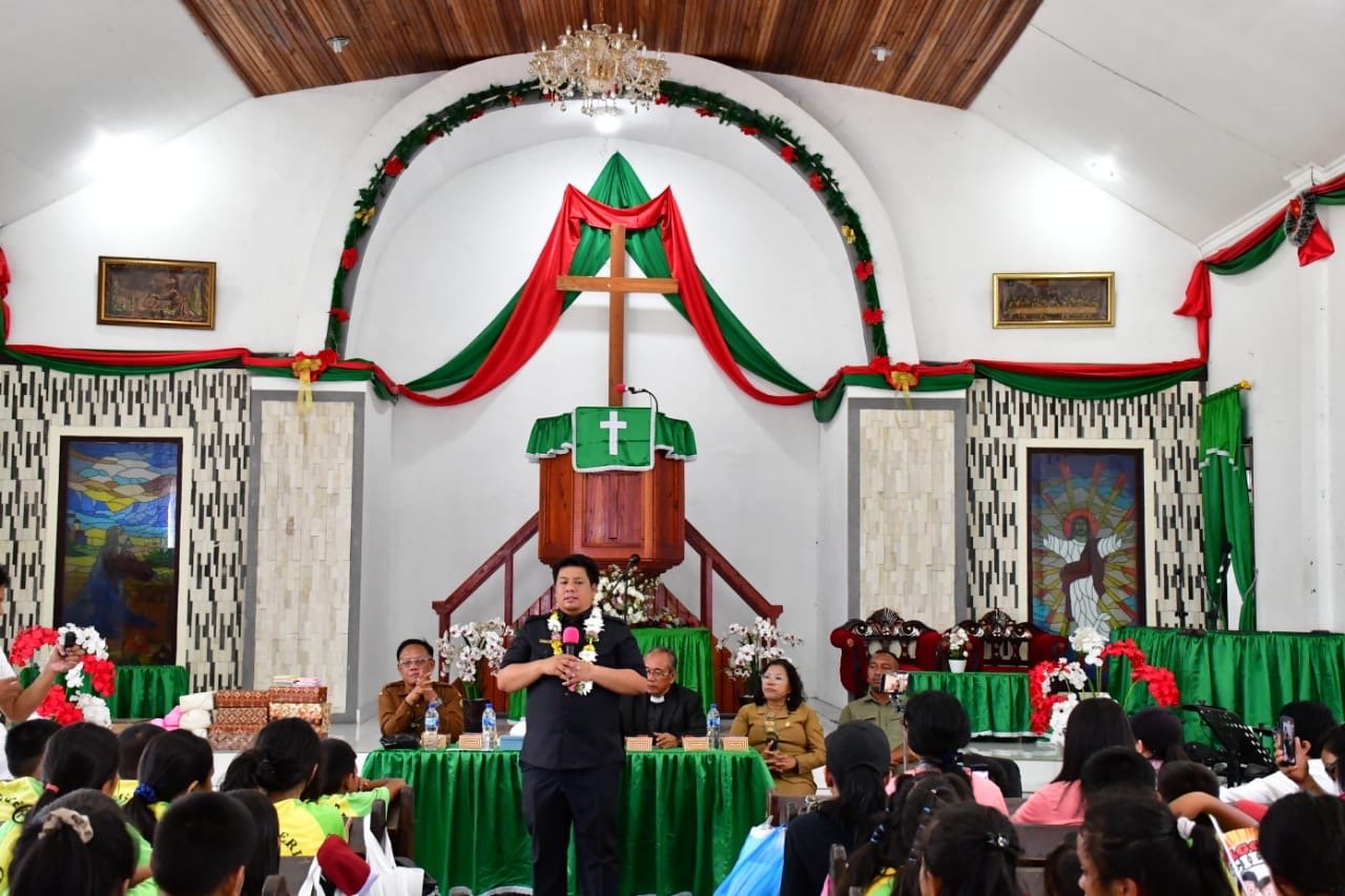 Hari Anak Nasional, Bupati Samosir: Stop Kekerasan pada Anak
