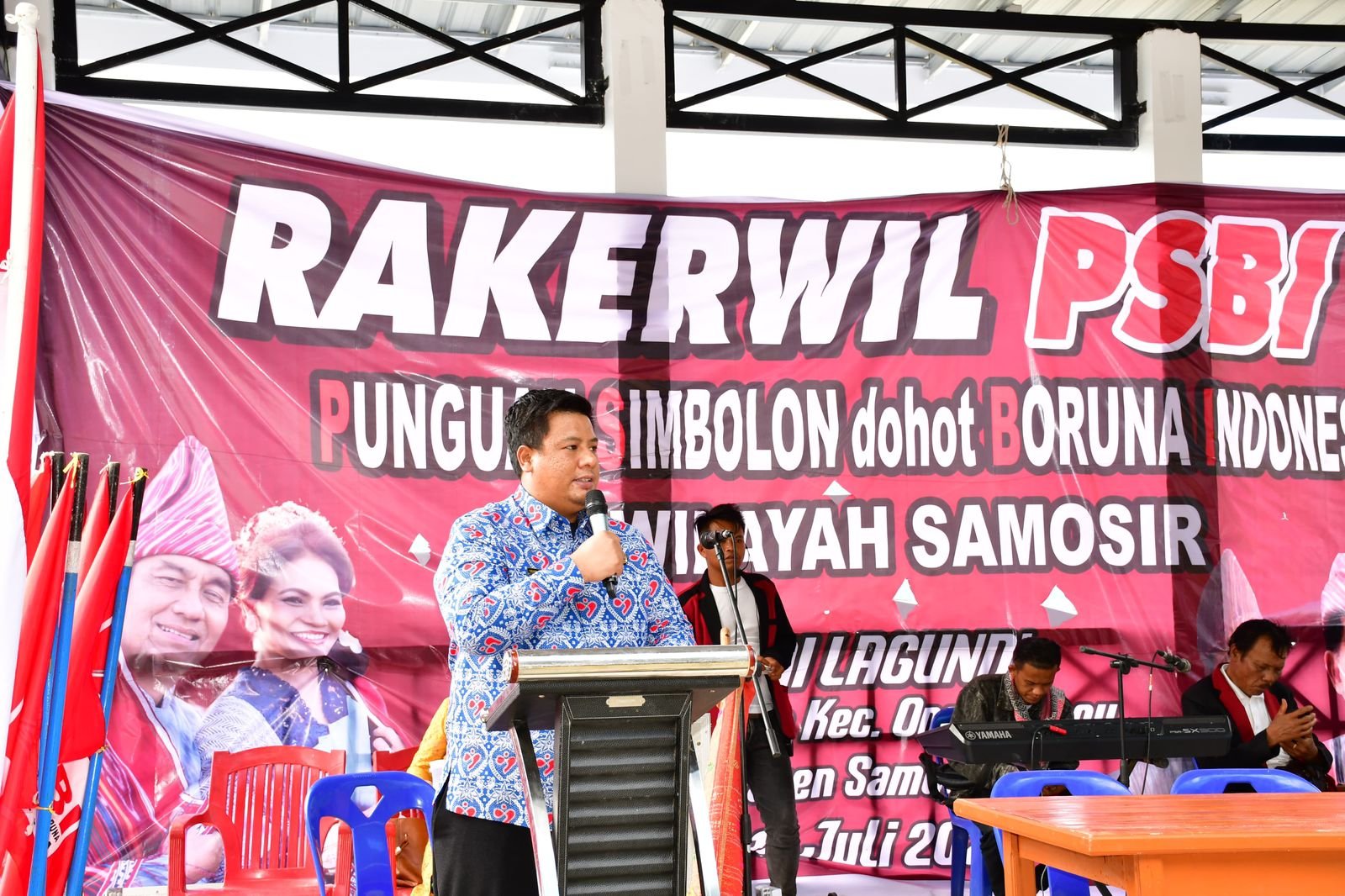 Rayakan Rakerwil PSBI, Vandiko dan Pengurus Jelajahi Wisata Lagundi