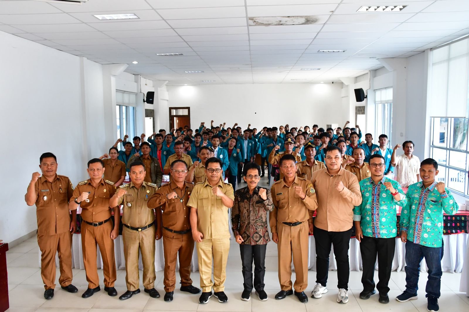 Pemkab Samosir Terima 1006 Mahasiswa KKN UNIMED