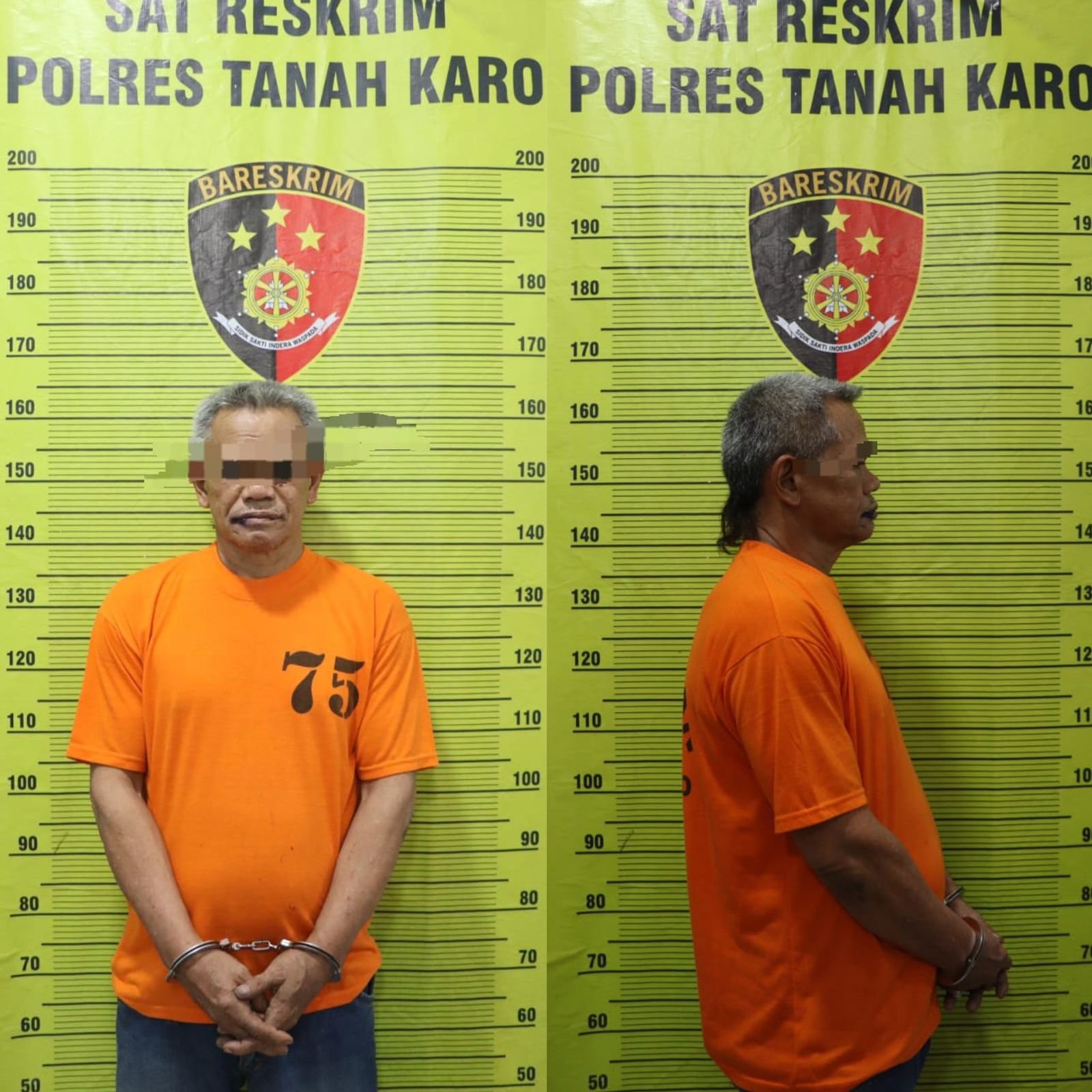 Ini Tampang ‘Komandan’ 2 Eksekutor Pembakar Rumah Wartawan di Karo