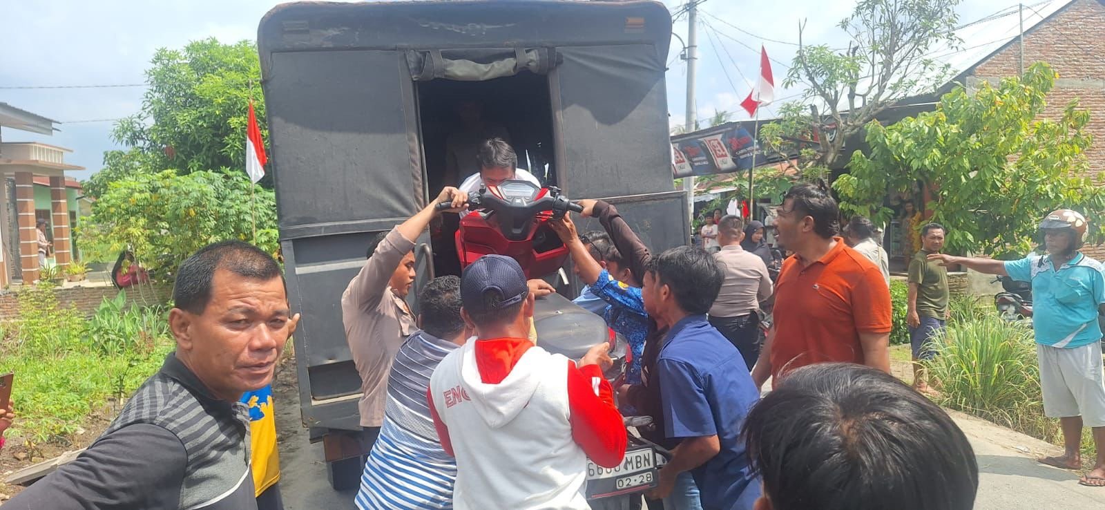 Diduga Mau Tawuran, Polresta Deli Serdang Amankan 28 Anggota Geng Motor