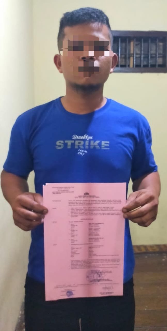 Polsek Simanindo Tahan Tiga Tersangka Pencurian Ternak Babi