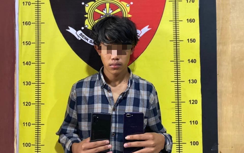 Mantan Karyawan Ekspedisi di Samosir Bobol Tempat Kerjanya, 3 Paket HP Raib