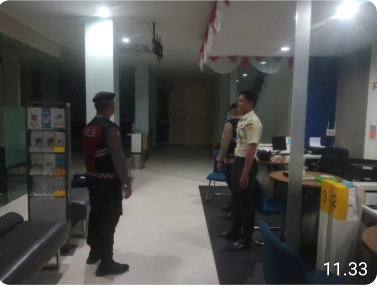 Antisipasi Gangguan 3 C, Polres Palas Patroli Blue Light