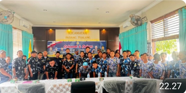 Yuda Pimpin Rayon AMPI Kecamatan Padang Tualang Langkat