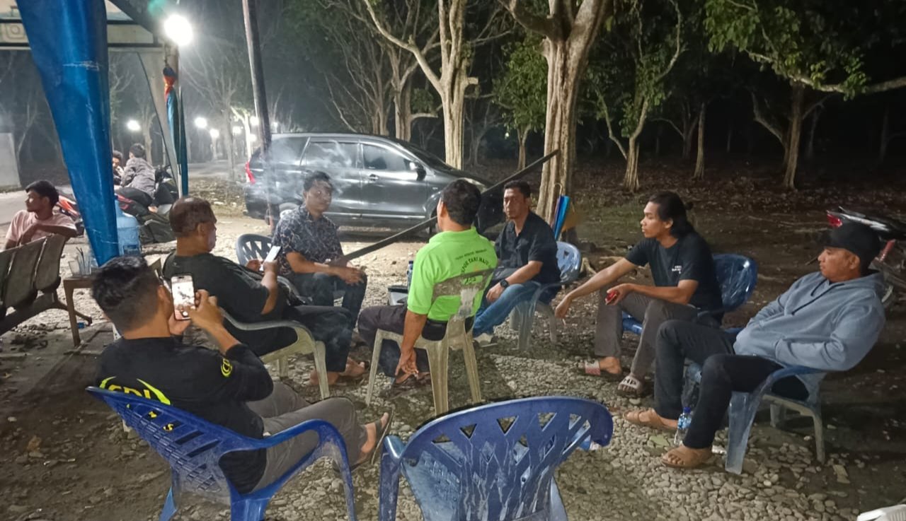 Polrestabes Medan dan Polsek Kutalimbaru Grebek Lokasi Judi Dadu Putar